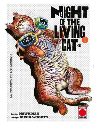 NYAIGHT OF THE LIVING CAT Nº01 (LA INVASION DE...