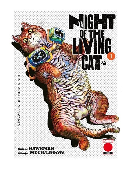 NYAIGHT OF THE LIVING CAT Nº01 (LA INVASION DE LOS MININOS)