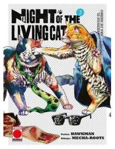 NYAIGHT OF THE LIVING CAT Nº02 (LA INVASION DE LOS MININOS)
