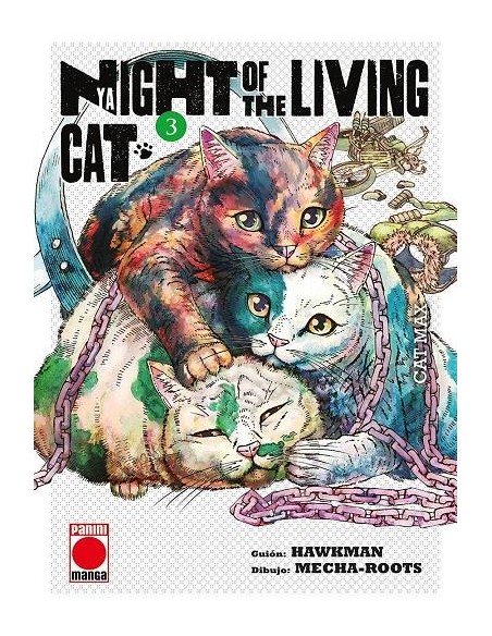 NYAIGHT OF THE LIVING CAT Nº03 (LA INVASION DE LOS MININOS)