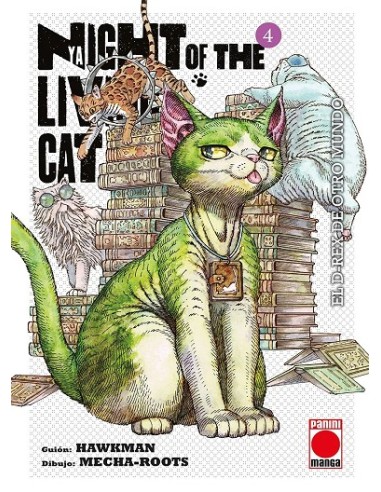 NYAIGHT OF THE LIVING CAT Nº04 (LA INVASION DE...