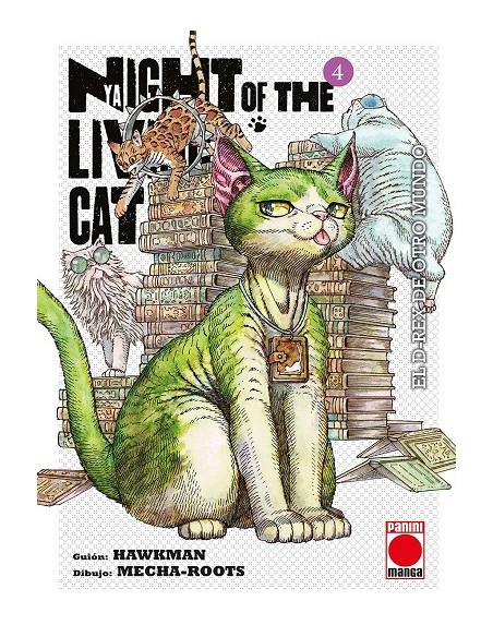 NYAIGHT OF THE LIVING CAT Nº04 (LA INVASION DE LOS MININOS)