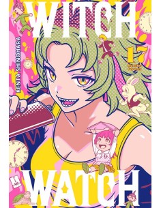 WITCH WATCH Nº17