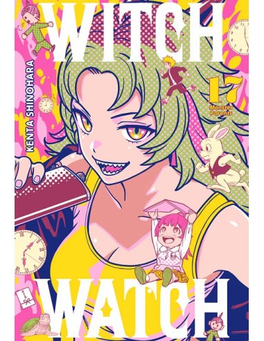 WITCH WATCH Nº17