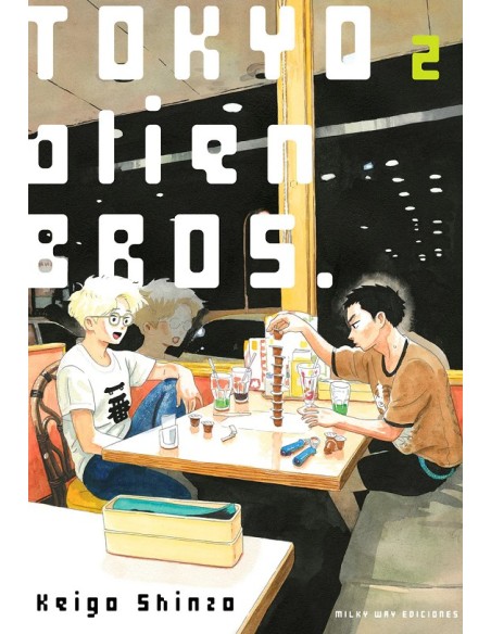TOKYO ALIEN BROS. Nº02
