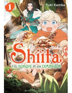 SHIITA Y EL BOSQUE DE LOS DIMINUTOS Nº01