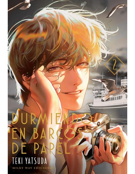 DURMIENDO EN BARCOS DE PAPEL Nº02