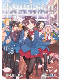 KOMI-SAN NO PUEDE COMUNICARSE Nº18