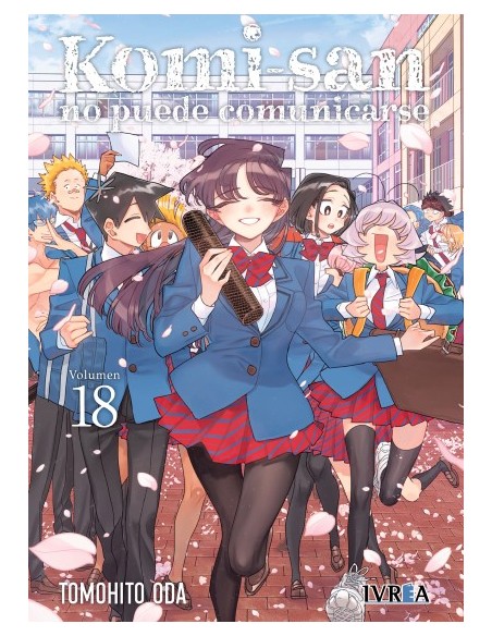 KOMI-SAN NO PUEDE COMUNICARSE Nº18