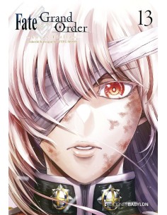 FATE GRAND ORDER: TURAS REALTA Nº13