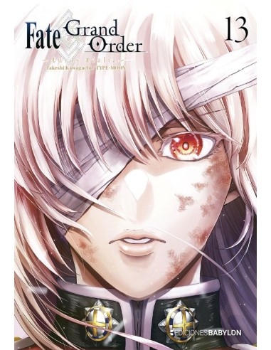 FATE GRAND ORDER: TURAS REALTA Nº13