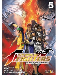 THE KING OF FIGHTERS: A NEW BEGINNING Nº05