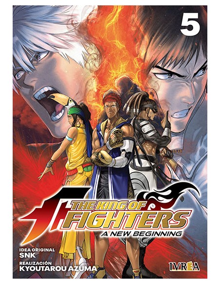 THE KING OF FIGHTERS: A NEW BEGINNING Nº05