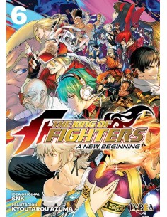 THE KING OF FIGHTERS: A NEW BEGINNING Nº06