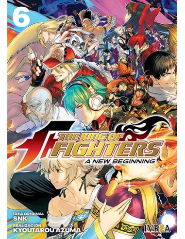 THE KING OF FIGHTERS: A NEW BEGINNING Nº06