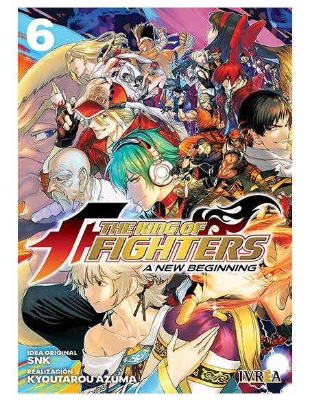 THE KING OF FIGHTERS: A NEW BEGINNING Nº06