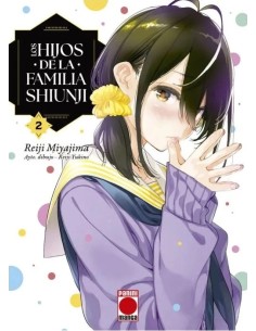 HIJOS DE LA FAMILIA SHIUNJI Nº02