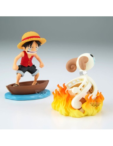 One Piece - Luffy & Going Merry - Log Stories