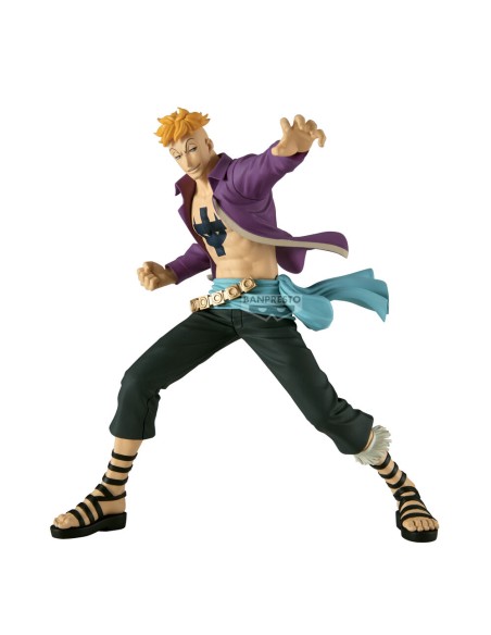 One Piece -  Marco Fenix - Battle Record