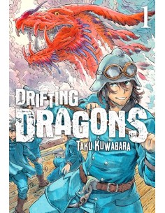 DRIFTING DRAGONS Nº01