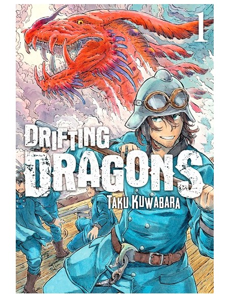 DRIFTING DRAGONS Nº01