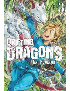 DRIFTING DRAGONS Nº03