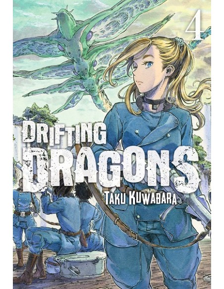 DRIFTING DRAGONS Nº04