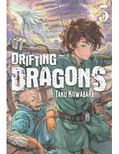 DRIFTING DRAGONS Nº05