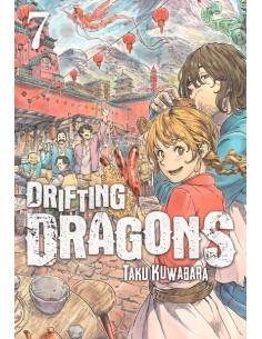 DRIFTING DRAGONS Nº07