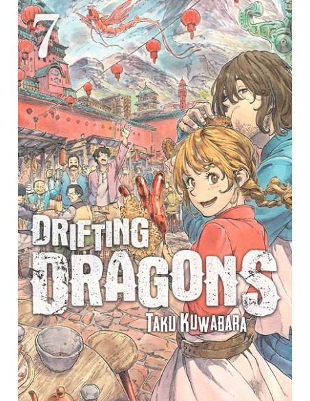 DRIFTING DRAGONS Nº07