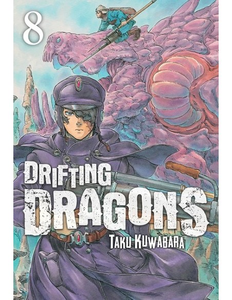 DRIFTING DRAGONS Nº08