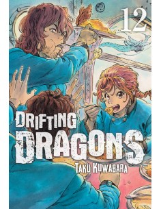 DRIFTING DRAGONS Nº12