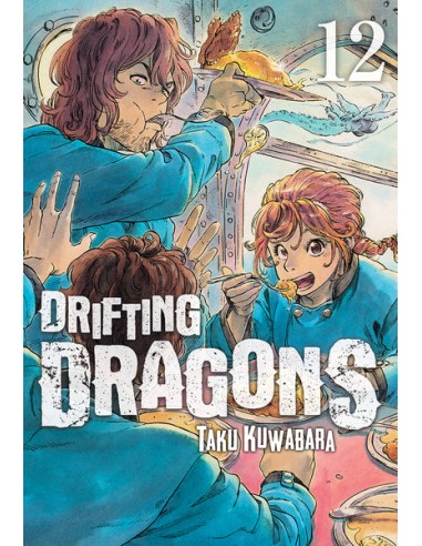 DRIFTING DRAGONS Nº12