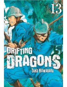 DRIFTING DRAGONS Nº13