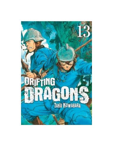 DRIFTING DRAGONS Nº13