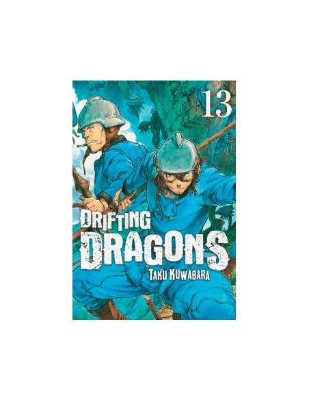 DRIFTING DRAGONS Nº13