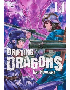 DRIFTING DRAGONS Nº14