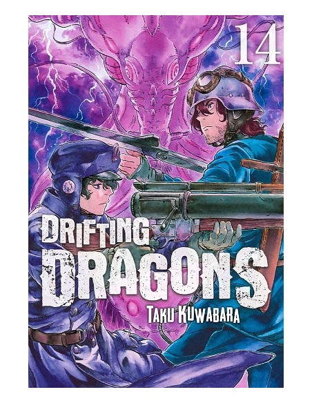 DRIFTING DRAGONS Nº14