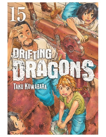 DRIFTING DRAGONS Nº15
