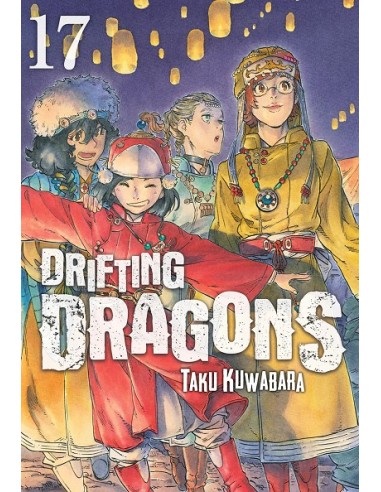 DRIFTING DRAGONS Nº17