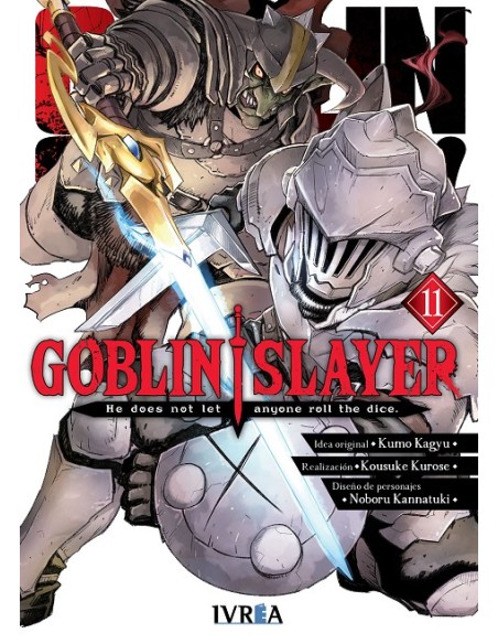 GOBLIN SLAYER Nº11