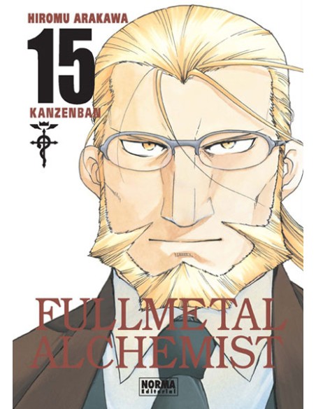FULLMETAL ALCHEMIST Nº15 (REEDICION)