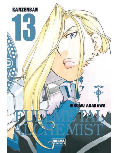 FULLMETAL ALCHEMIST Nº13 (REEDICION)