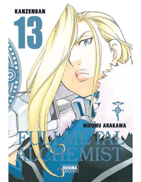 FULLMETAL ALCHEMIST Nº13 (REEDICION)
