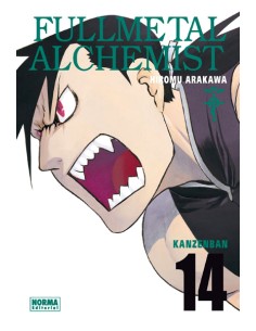 FULLMETAL ALCHEMIST Nº14 (REEDICION)