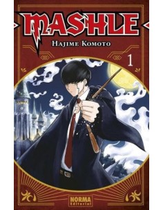 MASHLE Nº01 (REEDICION)