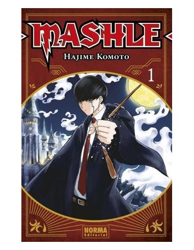 MASHLE Nº01 (REEDICION)