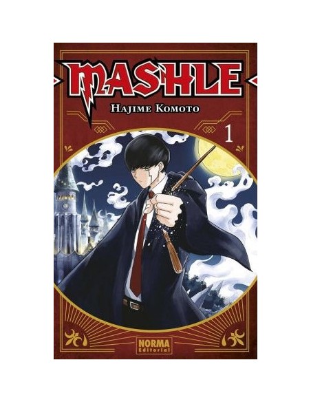 MASHLE Nº01 (REEDICION)