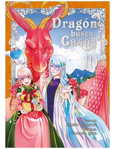DRAGON BUSCA CASA Nº10