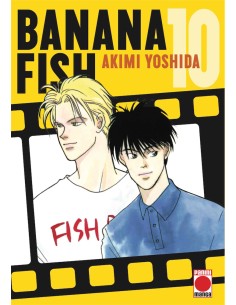 BANANA FISH Nº10 (ULTIMO NUMERO)